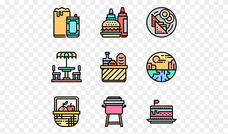 Picnic Icons, Scoreboard Free Transparent Png