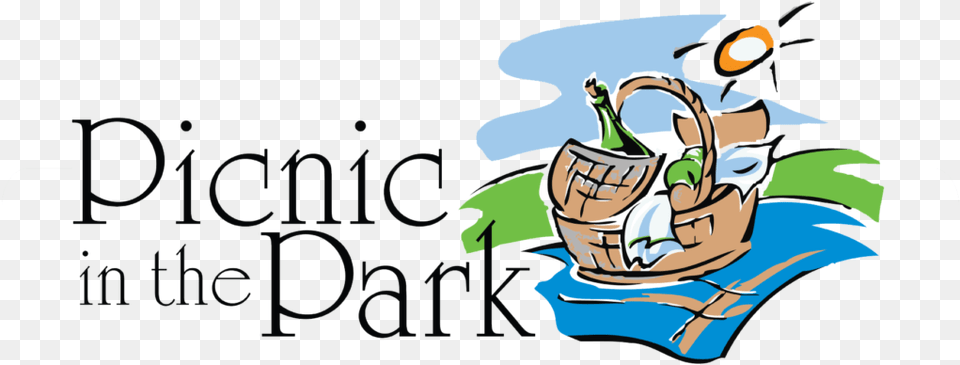 Picnic In The Park Clipart, People, Person, Baby Png Image
