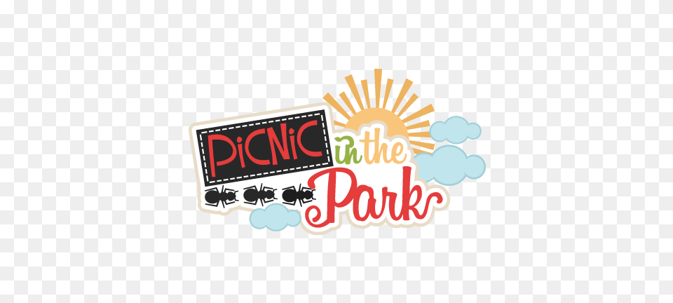 Picnic In The Park Scrapbook Title Cutting Ant Cut, Logo, Dynamite, Weapon Free Transparent Png