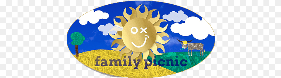 Picnic Oxford, Logo, Disk Png