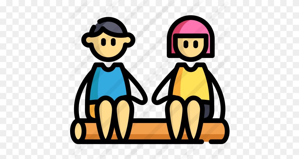 Picnic People Icons Clip Art, Toy, Person Png Image