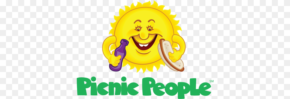 Picnic People Logo, Food Free Png Download