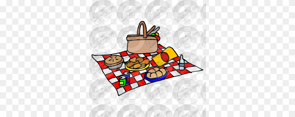 Picnic Picture For Classroom Therapy Use, Food, Lunch, Meal, People Png