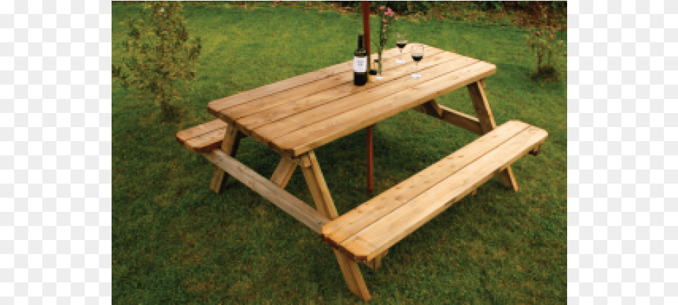 Picnic Table, Wood, Furniture, Tabletop, Grass Free Transparent Png
