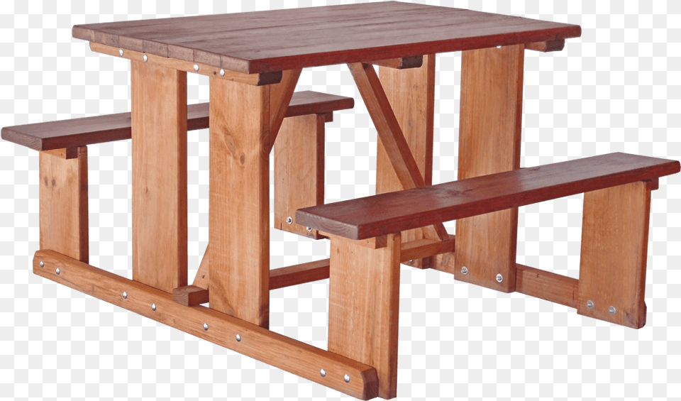 Picnic Table, Dining Table, Furniture, Wood, Plywood Png