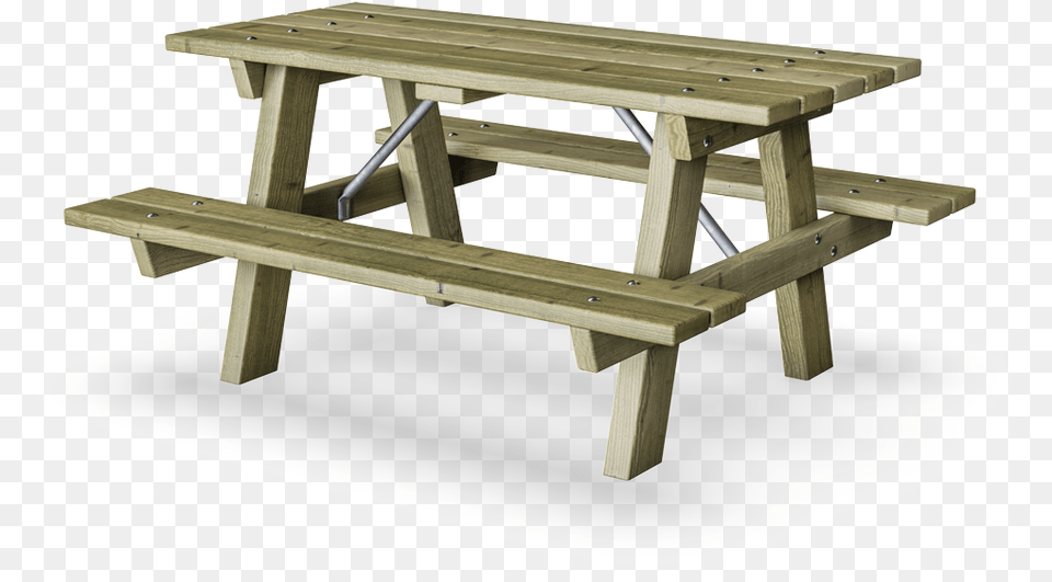 Picnic Table, Plywood, Wood, Bench, Furniture Free Png