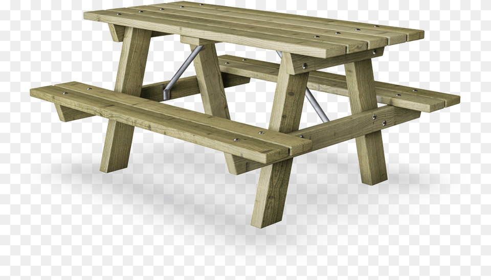 Picnic Table, Bench, Furniture, Plywood, Wood Free Png Download