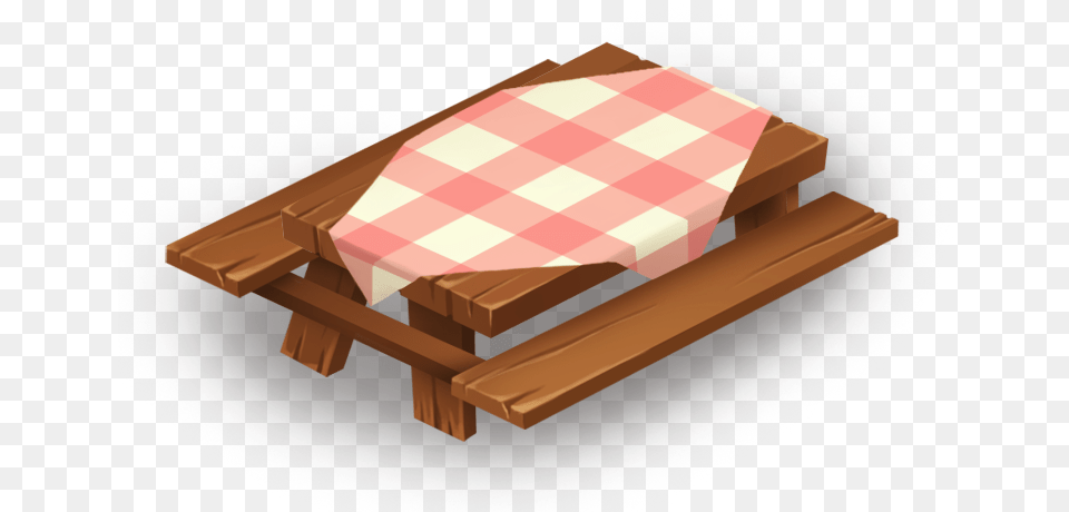 Picnic Table, Wood, Furniture Free Transparent Png