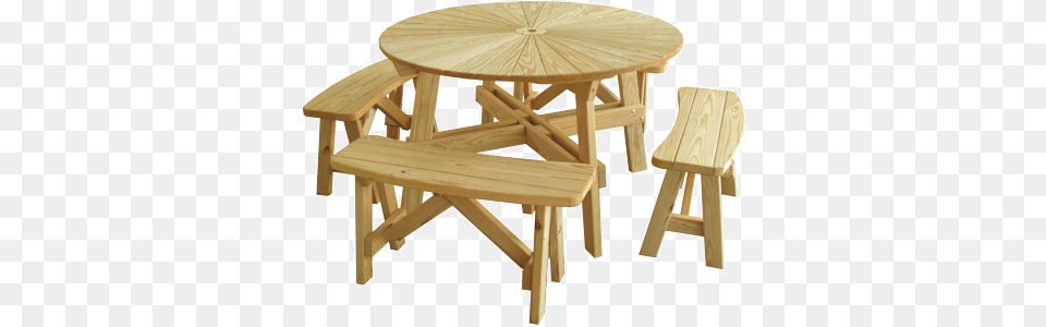 Picnic Table, Coffee Table, Dining Table, Furniture, Plywood Free Transparent Png