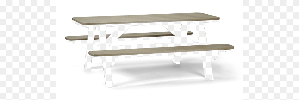 Picnic Table Breezesta 639 Picnic Table Black With Cedar, Bench, Coffee Table, Furniture, Wood Free Transparent Png