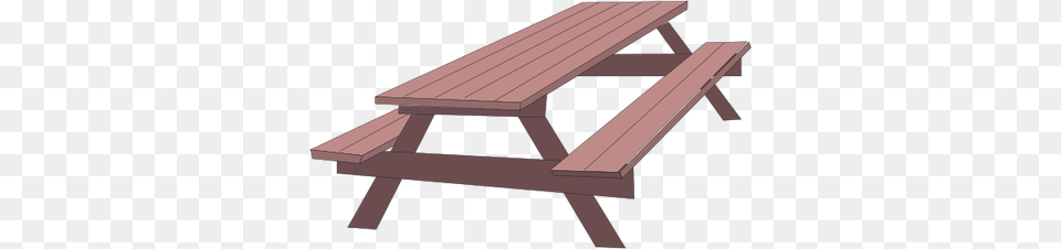 Picnic Table Clipart, Bench, Furniture, Wood, Keyboard Free Png Download