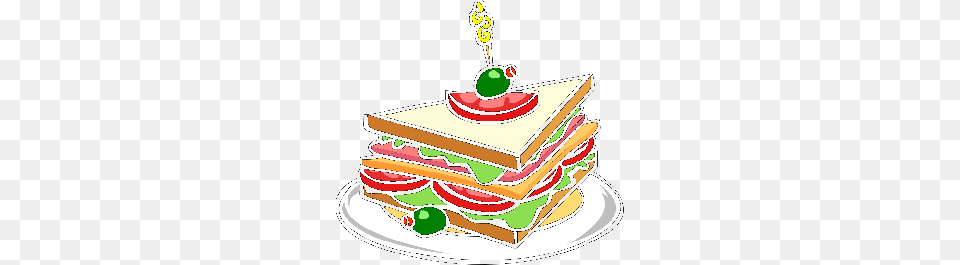 Picnic Table Clipart Food, Lunch, Meal, Birthday Cake, Cake Free Png Download