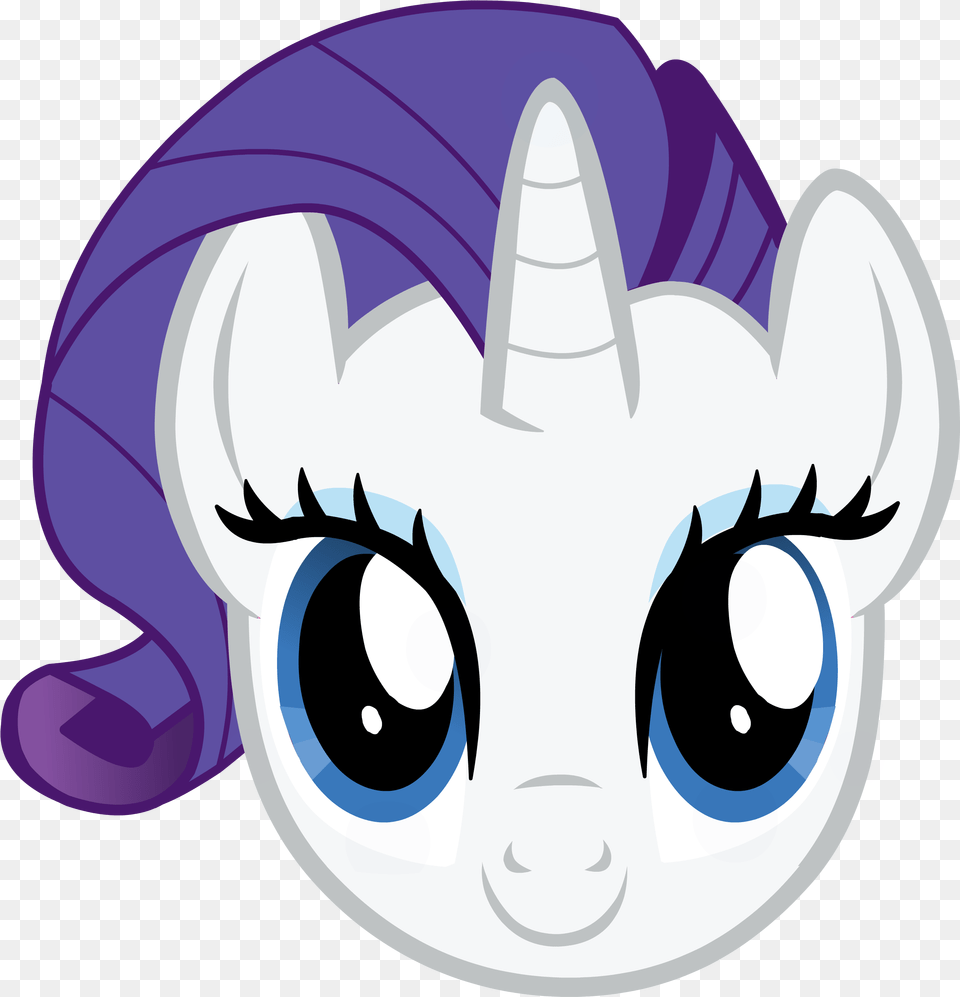 Picnic Table Clipart Mlp My Little Pony Rarity Head, Book, Comics, Publication, Art Free Transparent Png