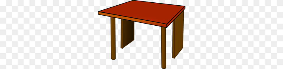 Picnic Table Clipart Wikiclipart With Table Clipart, Desk, Dining Table, Furniture, Plywood Free Png