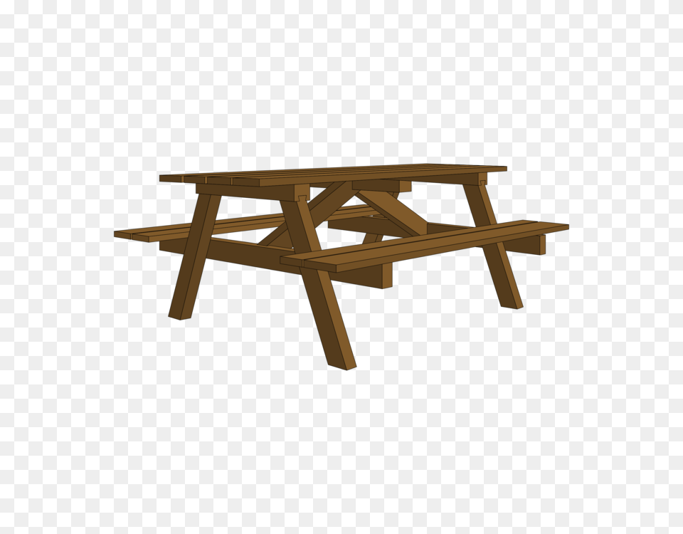 Picnic Table Garden Furniture, Bench, Plywood, Wood, Fence Png