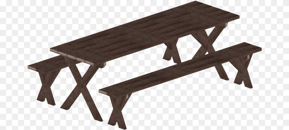 Picnic Table Outdoor Bench, Furniture, Wood, Sword, Weapon Png Image