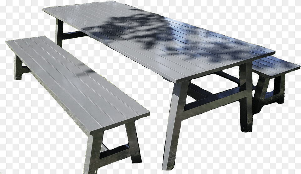 Picnic Table With Benches Picnic Table, Bench, Coffee Table, Furniture, Dining Table Png