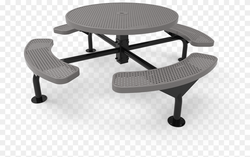 Picnic Tables St Round Table With Honeycomb Structure, Coffee Table, Dining Table, Furniture, Architecture Free Png