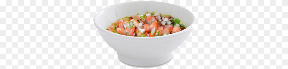 Pico De Gallo, Bowl, Soup Bowl, Food, Meal Png