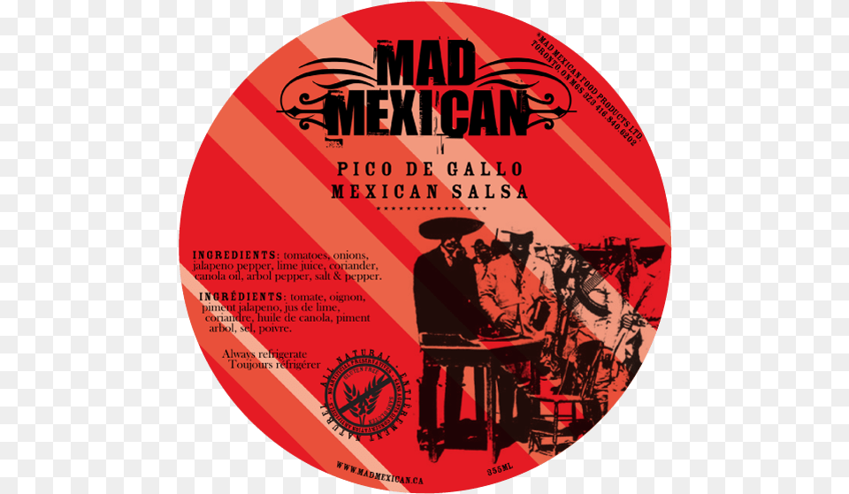 Pico De Gallo Cd, Advertisement, Adult, Male, Man Free Png Download