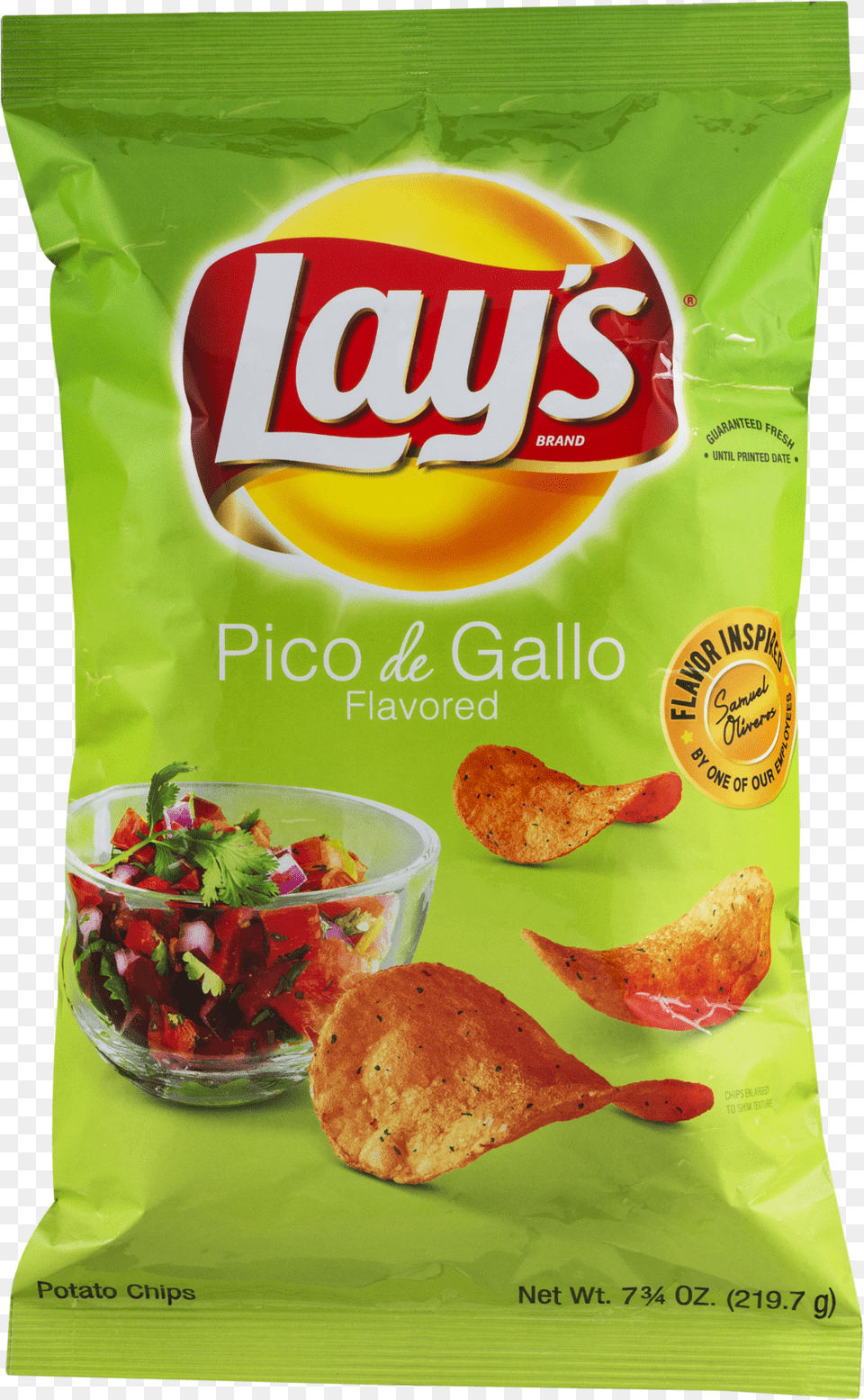 Pico De Gallo Chips, Food, Snack, Bread Free Png