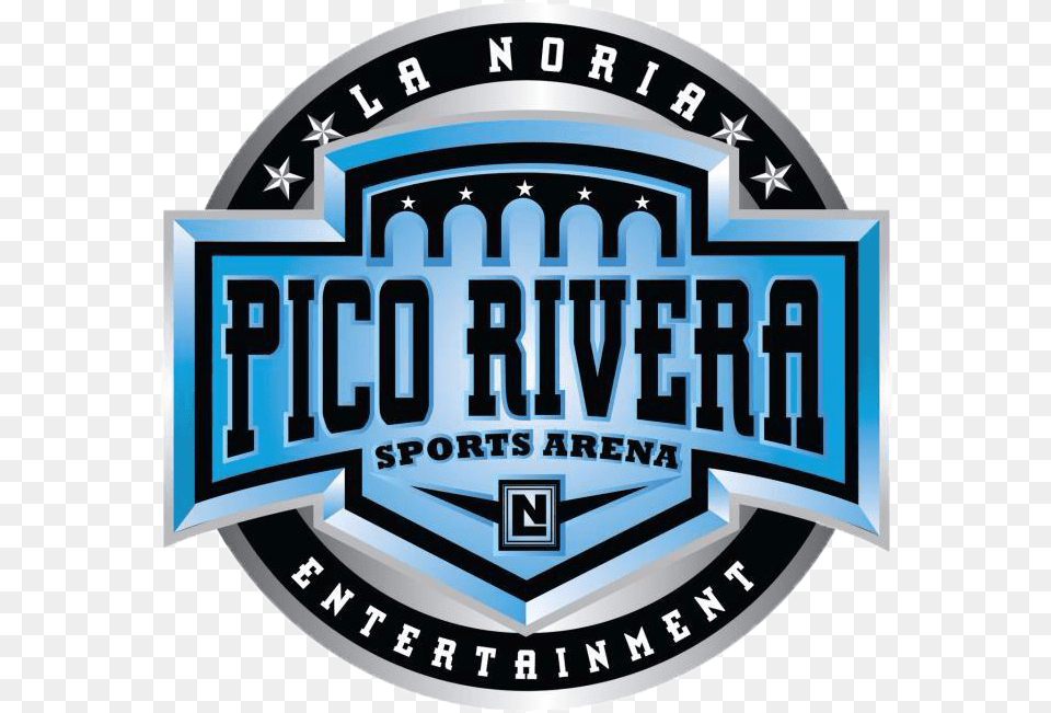 Pico Rivera Sports Arena, Badge, Logo, Symbol, Emblem Free Png Download