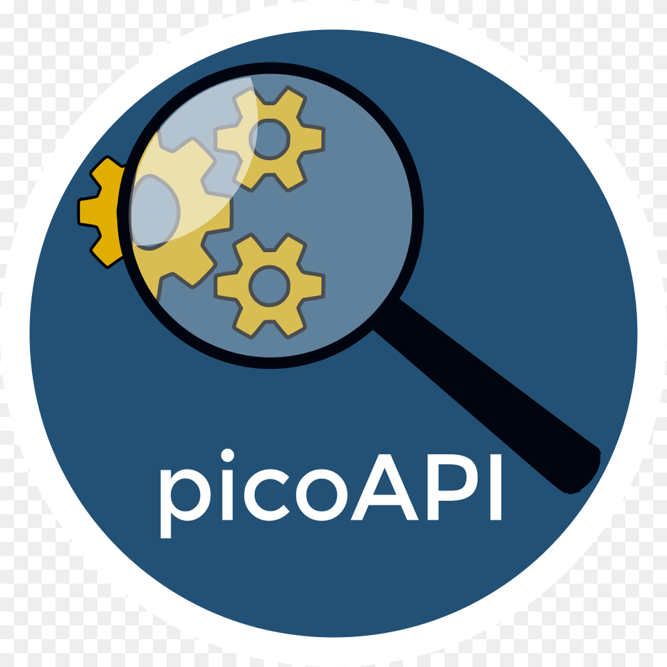 Picoapi Is A Collection Of Text Analysis Apis Available, Disk, Magnifying Free Png