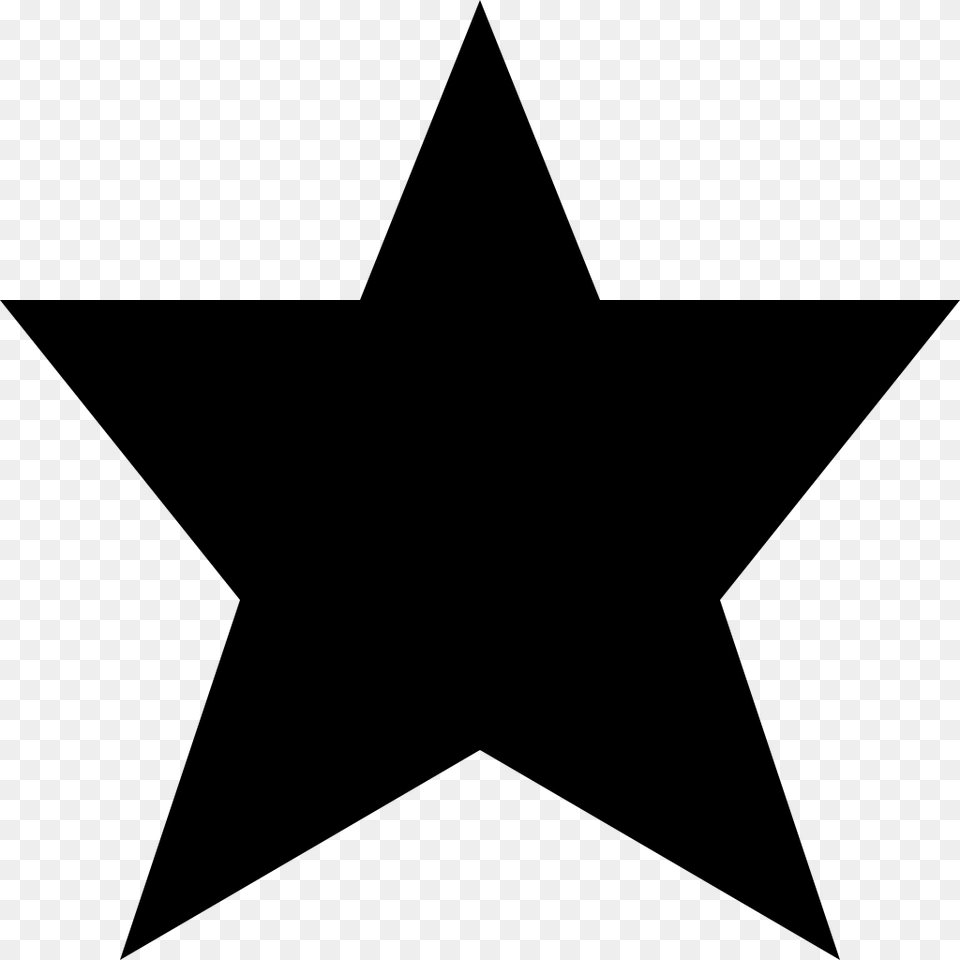 Picol Icon Star, Gray Free Png Download