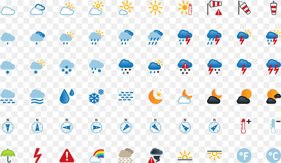 Picons Weather Full Preview Weather Icon Set, Person, Fungus, Plant, Face Png