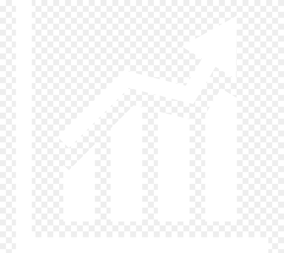 Pics For Gt Chart Icon Black And White White Graph Icon, Cutlery Png
