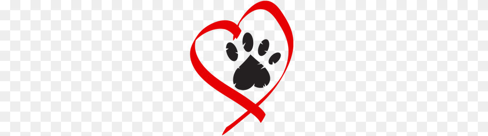 Pics For Gt Paw Print Heart Tattoo Ideas Dogs, Dynamite, Weapon, Footprint Free Transparent Png