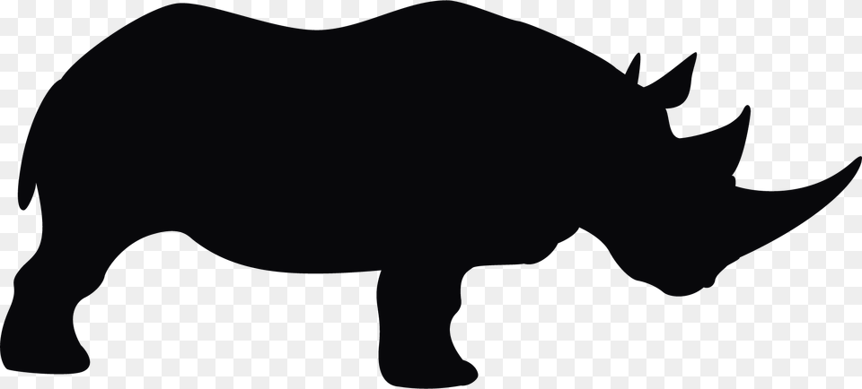 Pics For Gt Rhino Silhouette Art African Masks Carvings, Animal, Mammal, Pig, Wildlife Png