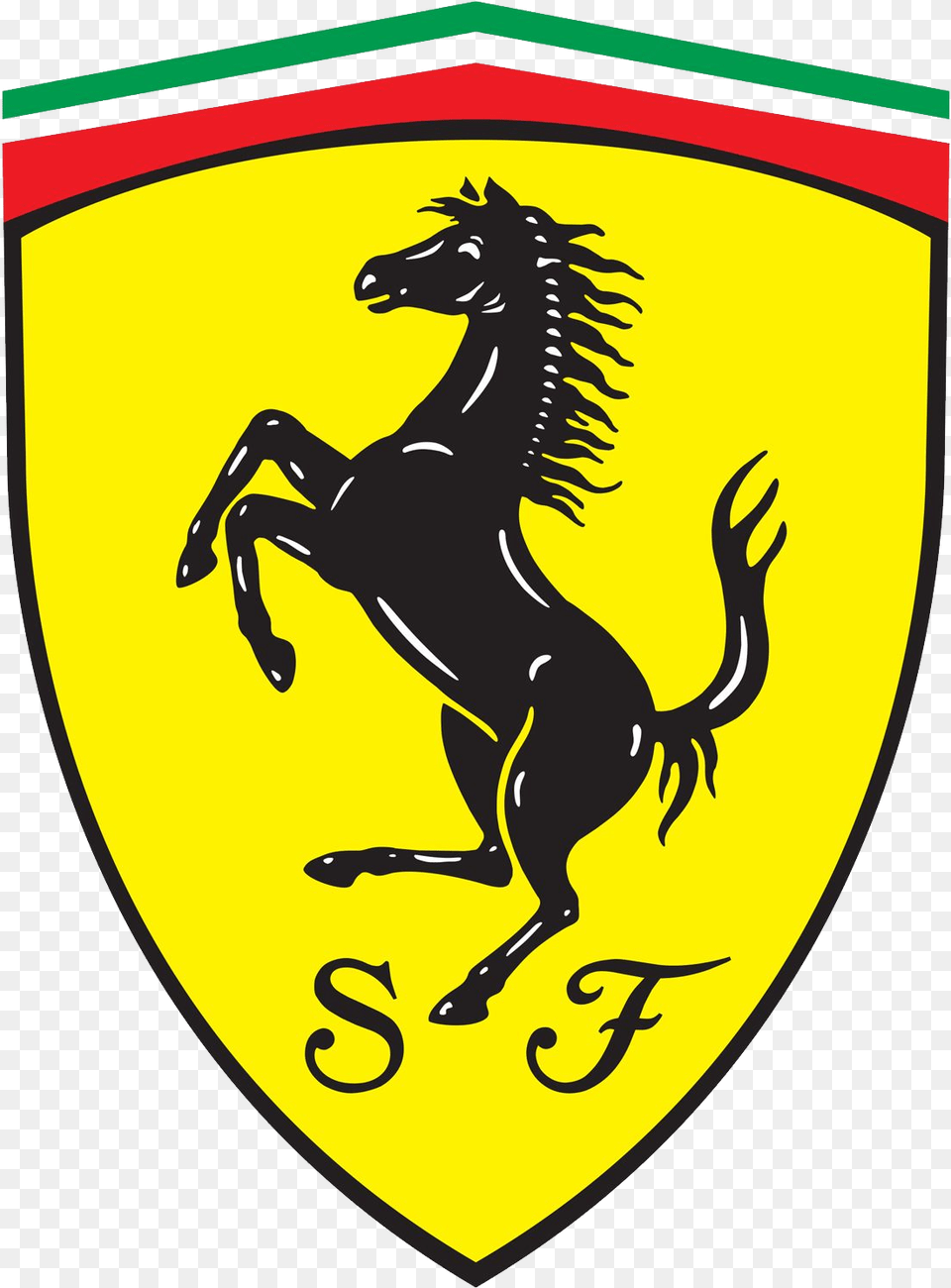 Pics Horse Logo Ferrari Logo, Armor, Animal, Mammal, Emblem Free Transparent Png