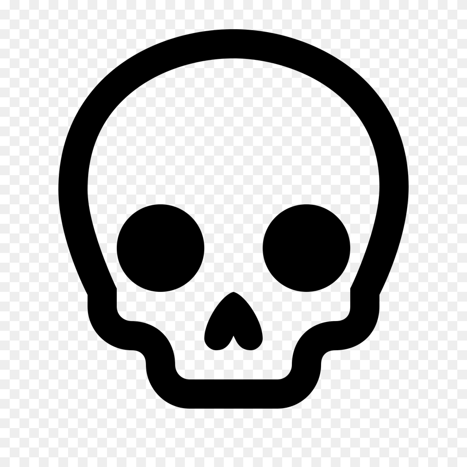 Pics Of A Skull Group With Items, Gray Free Png Download