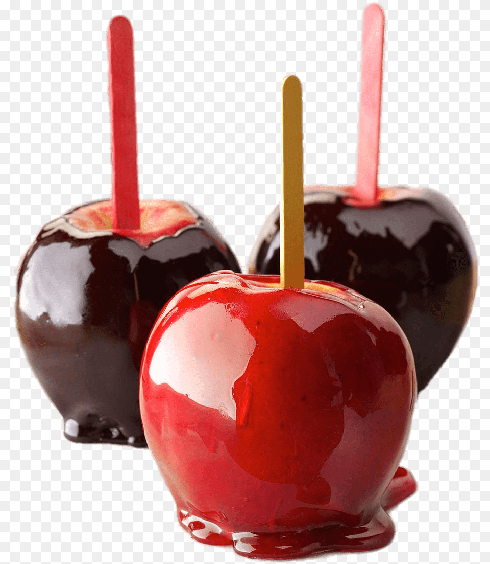 Pics Of Candy Apples Candy Apple Cherry Black, Food, Fruit, Plant, Produce Png Image