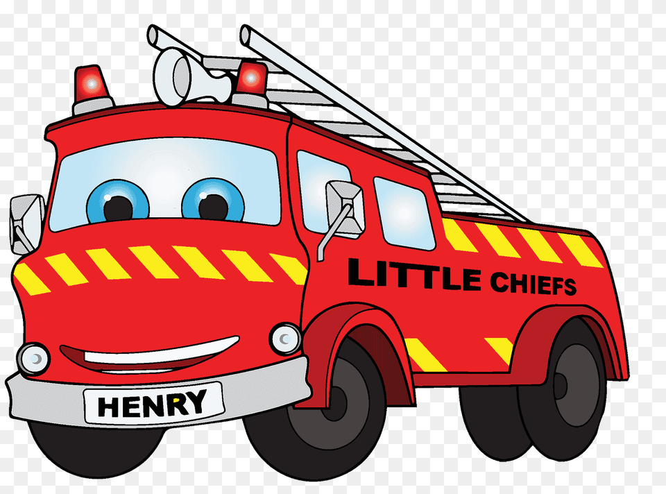 Pics Of Cartoon Fire Trucks, Transportation, Vehicle, Truck, Machine Free Png Download