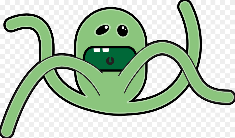 Pics Of Cartoon Monsters, Green, Tool, Plant, Lawn Mower Free Transparent Png