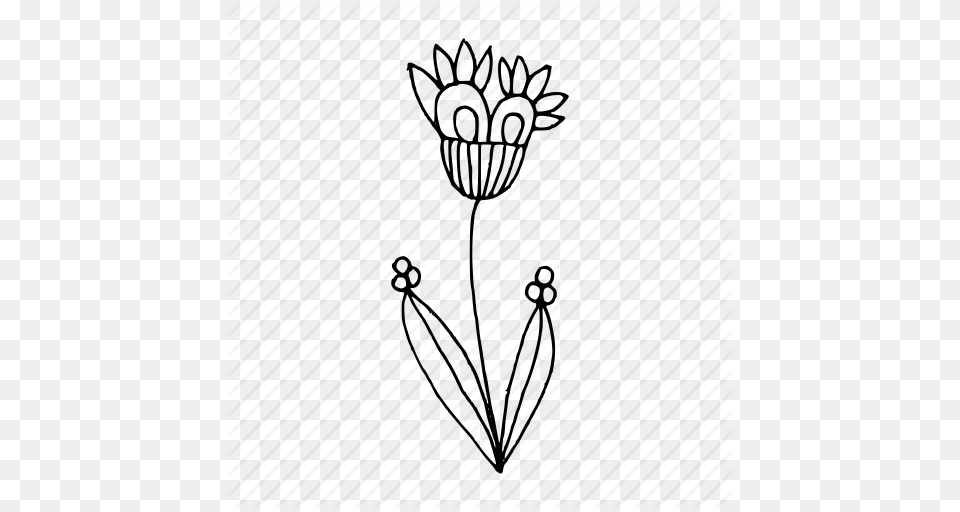 Pics Of Flowers Hand Drawn, Electronics, Hardware, Flower, Plant Png