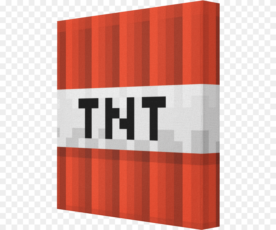 Pics On Canvas De Tnt Minecraft, Flag, Text Free Png