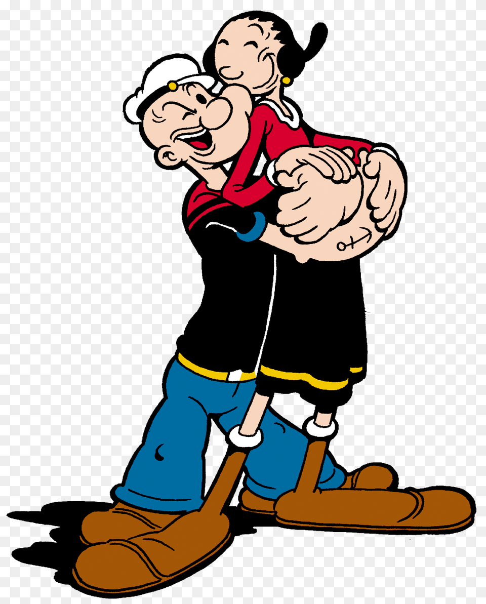 Pics Popeye And Olive I Pad Tablet Mobile Backgrounds Image, Baby, Person, Cartoon, Face Free Png