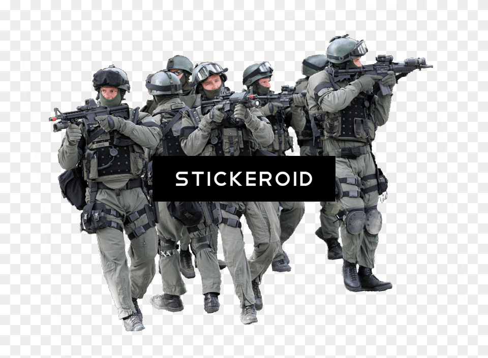 Picsart Army Background Hd, Armor, Swat Team, Person, People Png