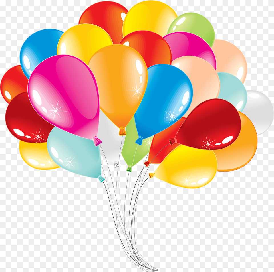 Picsart Bouquet De Globos Imagenes De Globos De Aniversario, Balloon Free Png