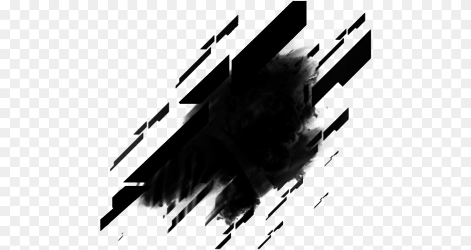 Picsart Brush Portrait Effect, Silhouette Png Image