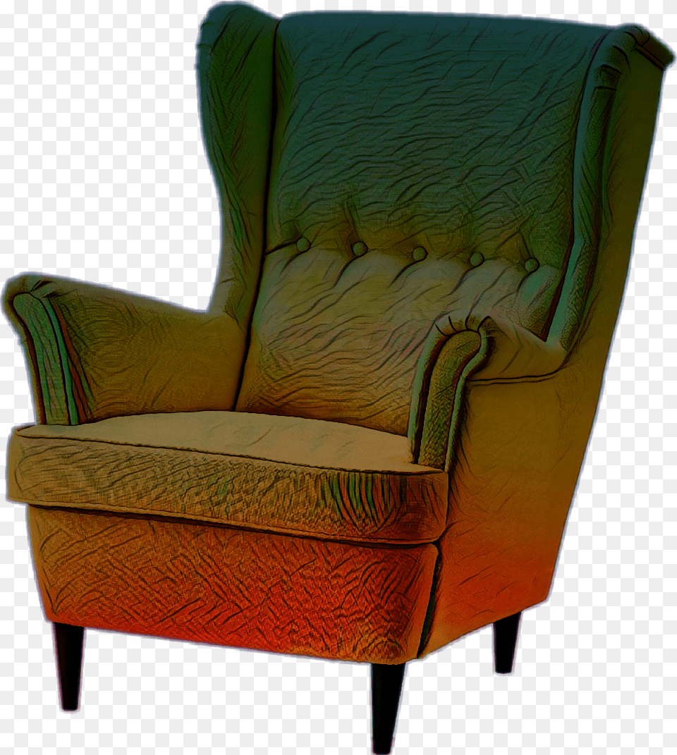 Picsart Chair Sticker, Armchair, Furniture Free Transparent Png