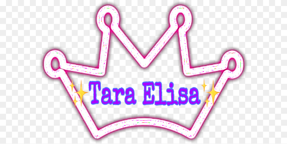 Picsart Crown Sticker Corona, Light, Neon Free Png