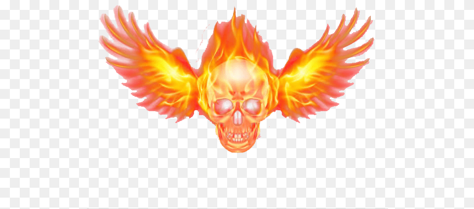 Picsart Fire Hand Png Image