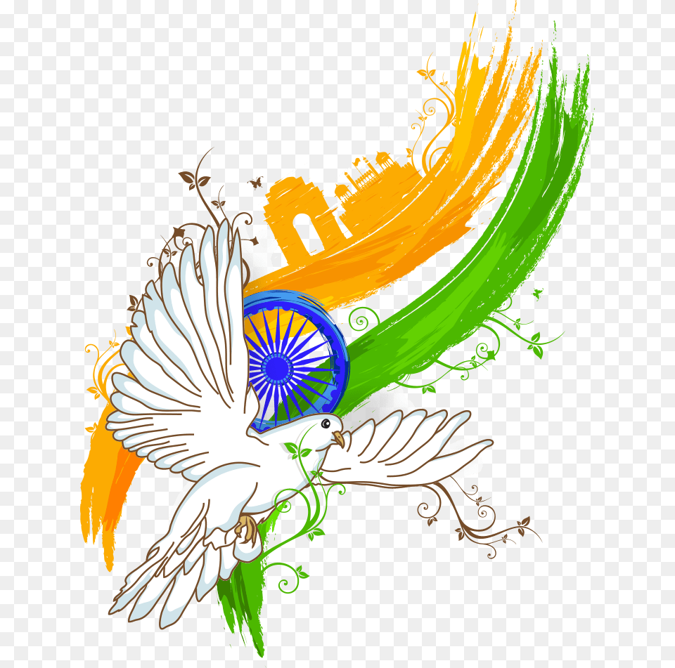 Picsart Hair 15 August Happy Independence Independence Day India 2018, Art, Graphics, Machine, Wheel Free Png Download
