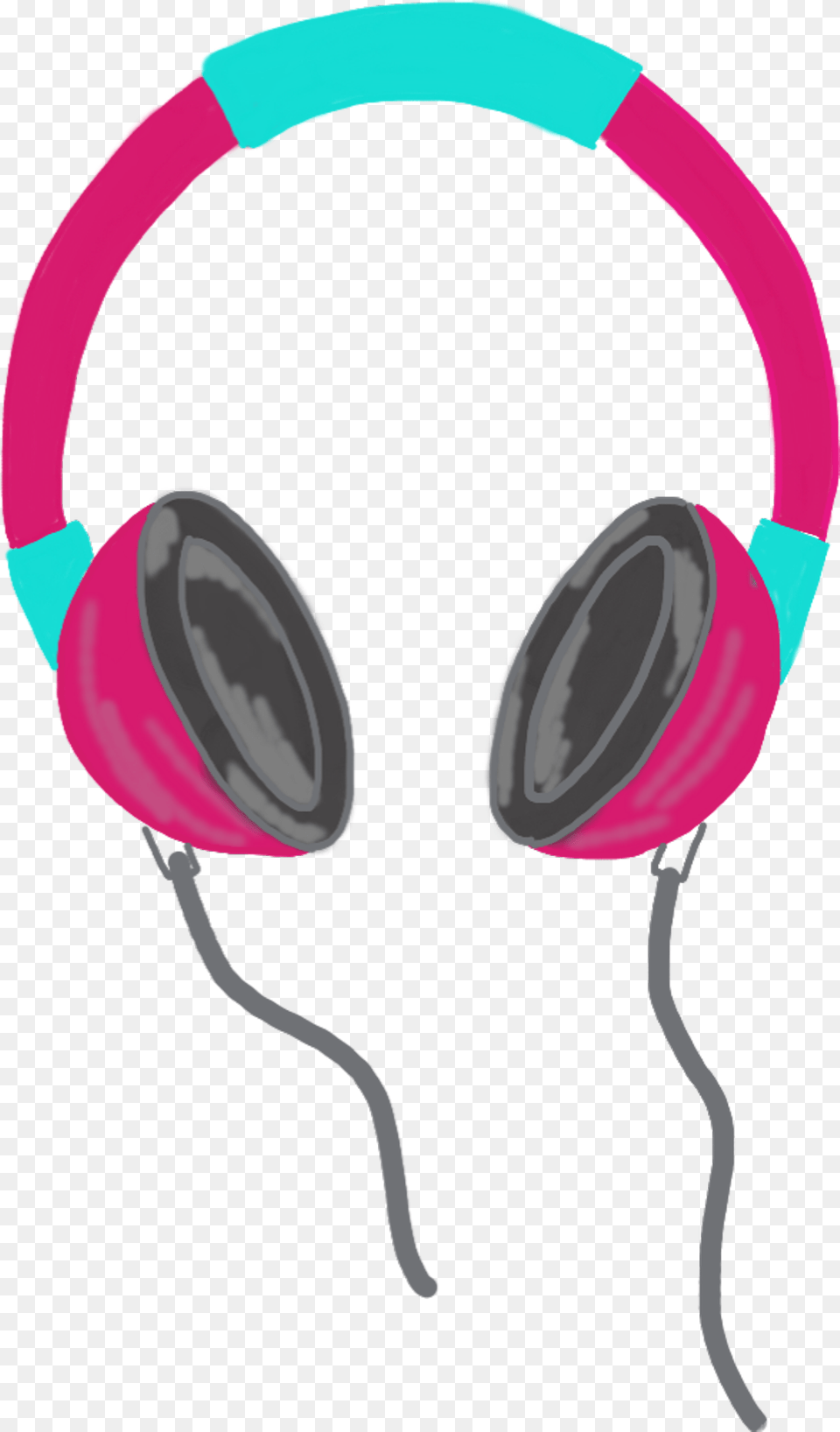 Picsart Headphones Download Audifonos Sticker, Electronics, Person Free Transparent Png