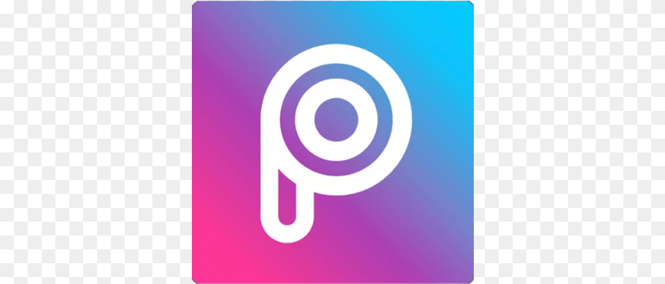 Picsart Icon Overlay Logo Aesthetics Pub Dom Ca Picsart Logo Download, Spiral, Purple, Disk Png