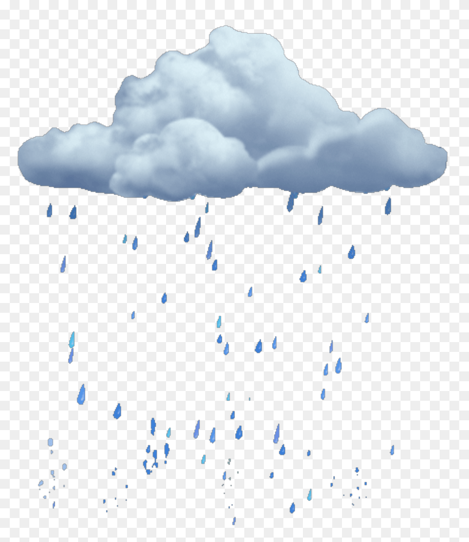 Picsart Image Transparent Rain Cloud, Cumulus, Nature, Outdoors, Sky Free Png Download